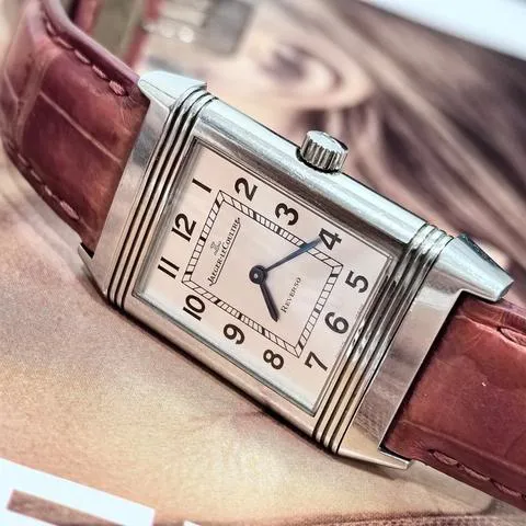 Jaeger-LeCoultre Reverso Classique Q2518410 32mm Stainless steel Silver 5