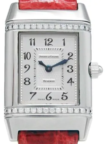 Jaeger-LeCoultre Reverso Duetto 266.8.44 21mm Stainless steel