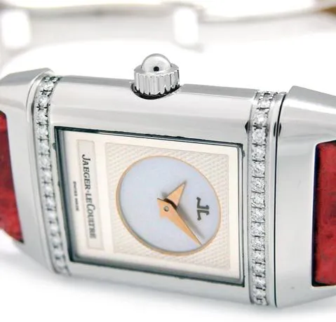 Jaeger-LeCoultre Reverso Duetto 266.8.44 21mm Stainless steel 1