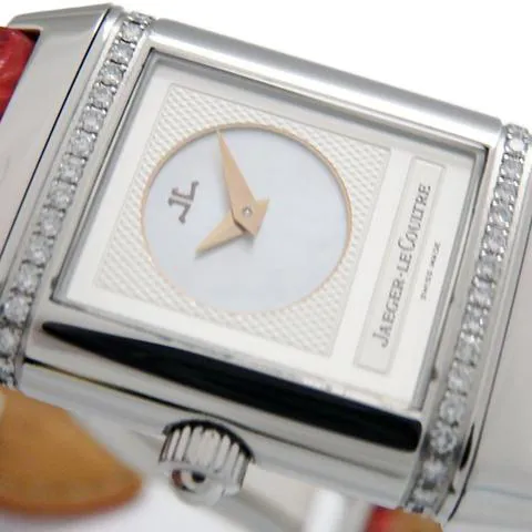 Jaeger-LeCoultre Reverso Duetto 266.8.44 21mm Stainless steel 5