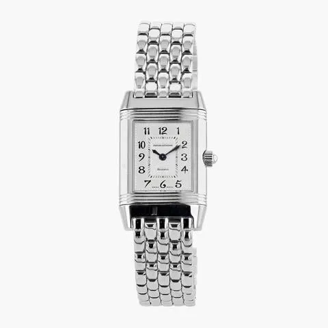 Jaeger-LeCoultre Reverso Duetto 21mm Stainless steel