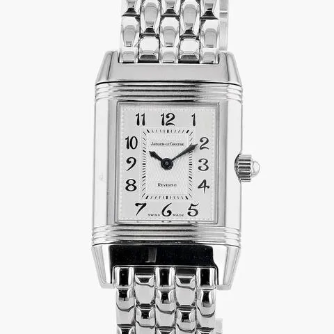 Jaeger-LeCoultre Reverso Duetto 21mm Stainless steel 2