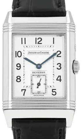 Jaeger-LeCoultre Reverso Duo 270.8.54 Stainless steel Silver