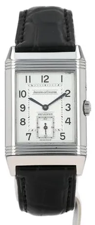 Jaeger-LeCoultre Reverso Duo 270.8.54 Stainless steel Silver 1