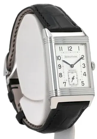 Jaeger-LeCoultre Reverso Duo 270.8.54 Stainless steel Silver 2