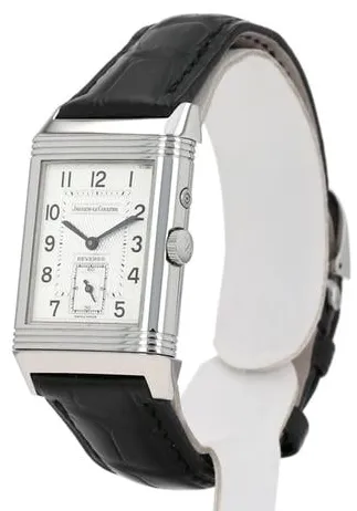 Jaeger-LeCoultre Reverso Duo 270.8.54 Stainless steel Silver 4