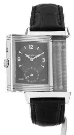 Jaeger-LeCoultre Reverso Duo 270.8.54 Stainless steel Silver 7