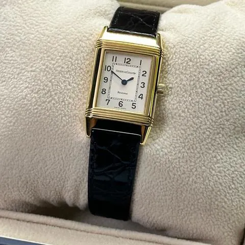 Jaeger-LeCoultre Reverso Lady 260.1.08 20mm Yellow gold Silver