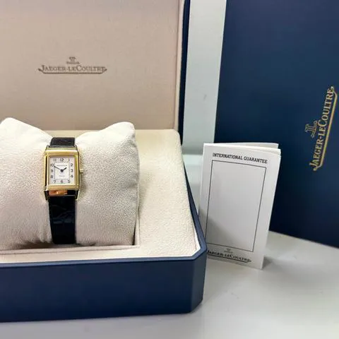 Jaeger-LeCoultre Reverso Lady 260.1.08 20mm Yellow gold Silver 1