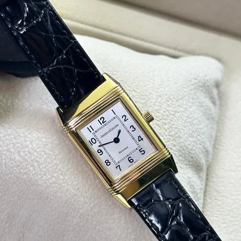 Jaeger-LeCoultre Reverso Lady 260.1.08 20mm Yellow gold Silver 2