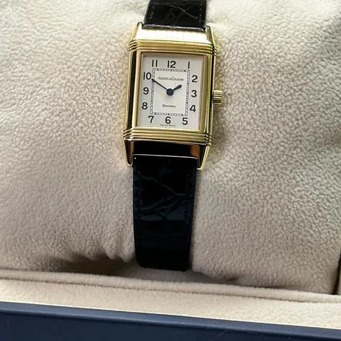 Jaeger-LeCoultre Reverso Lady 260.1.08 20mm Yellow gold Silver 6