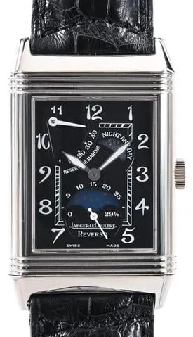 Jaeger-LeCoultre Reverso 270.340.637 26mm White gold Black