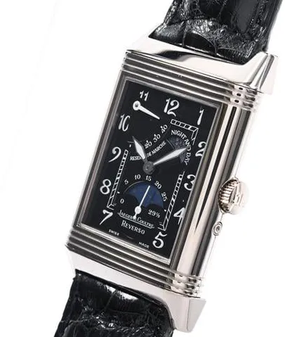 Jaeger-LeCoultre Reverso 270.340.637 26mm White gold Black 1