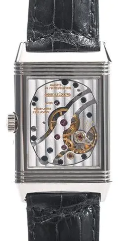 Jaeger-LeCoultre Reverso 270.340.637 26mm White gold Black 5