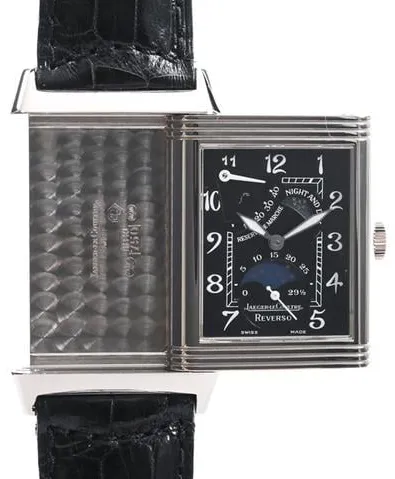 Jaeger-LeCoultre Reverso 270.340.637 26mm White gold Black 6