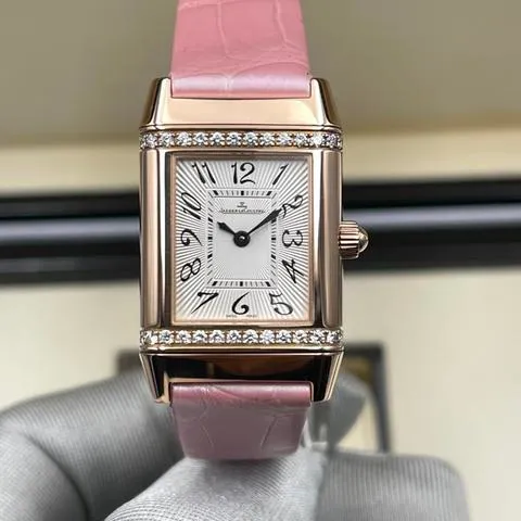 Jaeger-LeCoultre 2642420 33mm Rose gold White