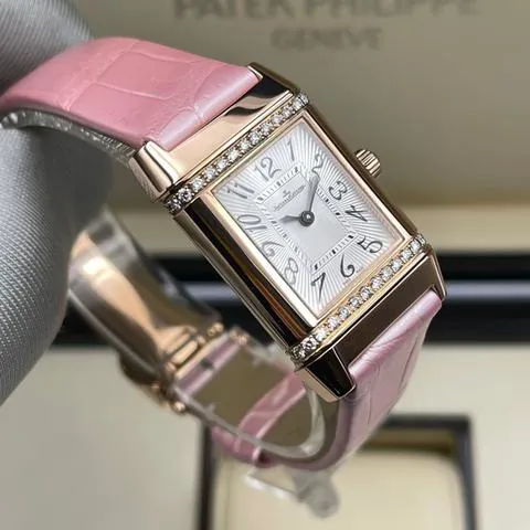 Jaeger-LeCoultre 2642420 33mm Rose gold White 2