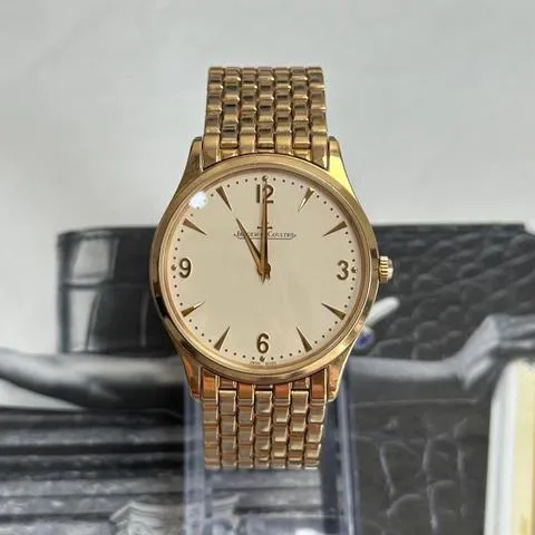 Jaeger-LeCoultre 1342120 38mm Rose gold White