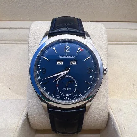 Jaeger-LeCoultre Q155848H 39mm Stainless steel Blue