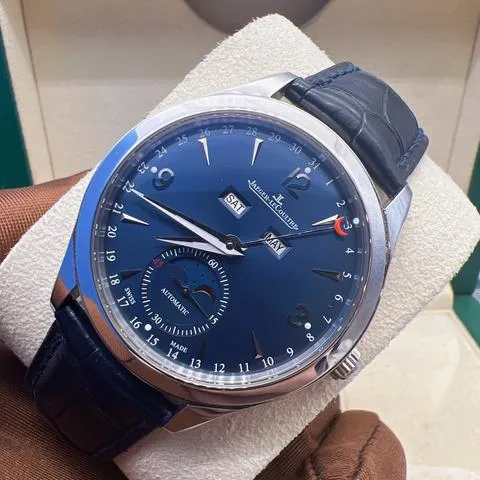 Jaeger-LeCoultre Q155848H 39mm Stainless steel Blue 2