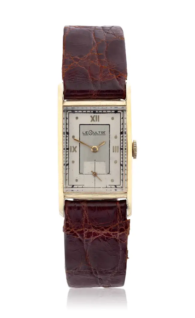 Jaeger-LeCoultre 20mm 14k yellow gold