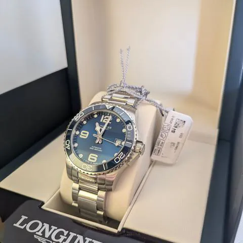 Longines HydroConquest L37804966 39mm Stainless steel Blue 3