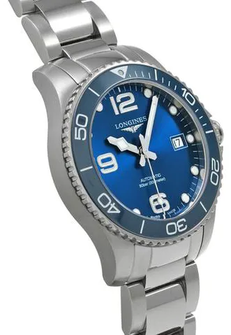 Longines HydroConquest L37804966 39mm Stainless steel Blue 2