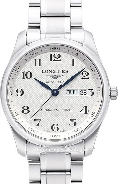 Longines Master Collection L2.910.4.78.6 40mm Stainless steel Silver