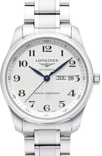 Longines Master Collection L2.910.4.78.6 Stainless steel Silver