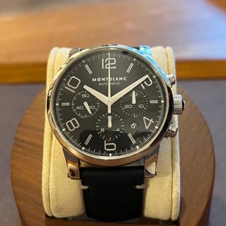 Montblanc TimeWalker 7069 Stainless steel Black Switzerland