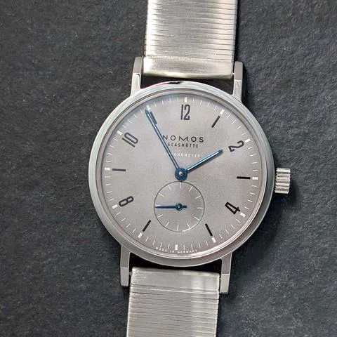 NOMOS Tangente 501.S6 36.5mm Stainless steel Gray