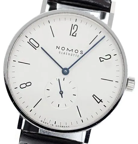 NOMOS TN1A1W238 37mm Stainless steel Silver