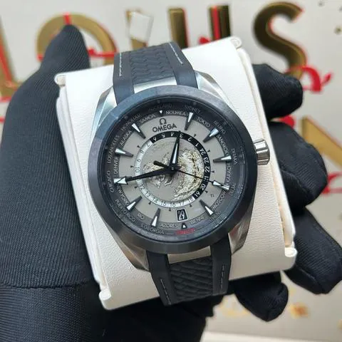 Omega Aqua Terra 150M 220.92.43.22.99.001 43mm Titanium Gray