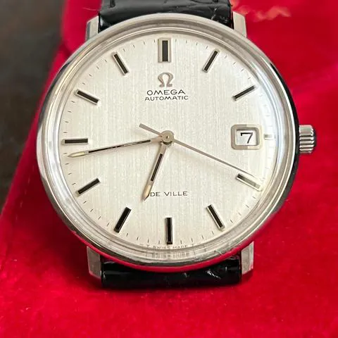 Omega De Ville 166.033 34mm Stainless steel Silver