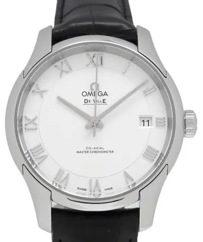 Omega De Ville Hour Vision 433.13.41.21.02.001 41mm Stainless steel Silver