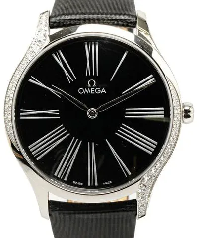 Omega De Ville Trésor 39mm Stainless steel Black