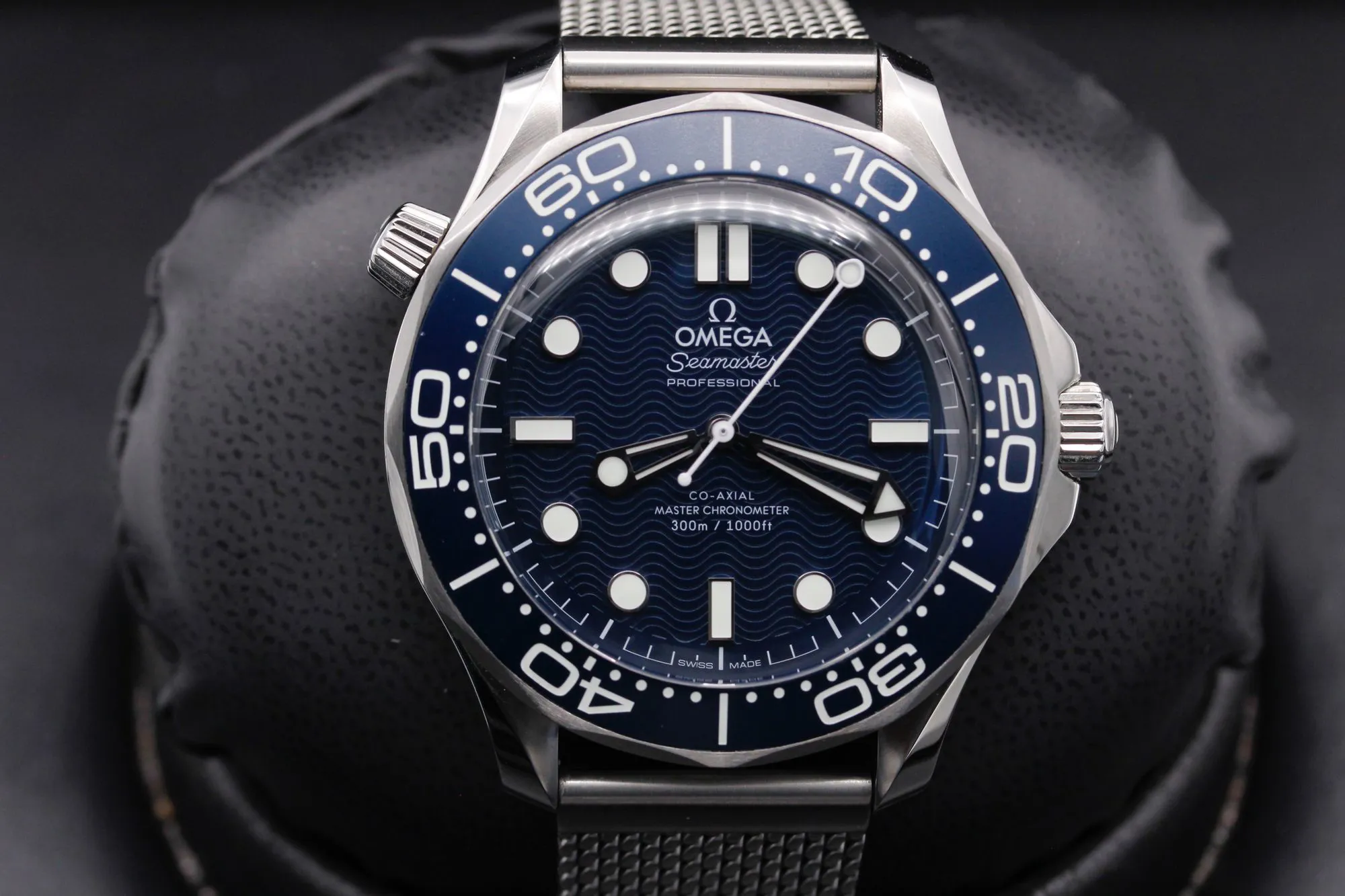 Omega Seamaster 210.30.42.20.03.002 42mm Stainless steel Blue