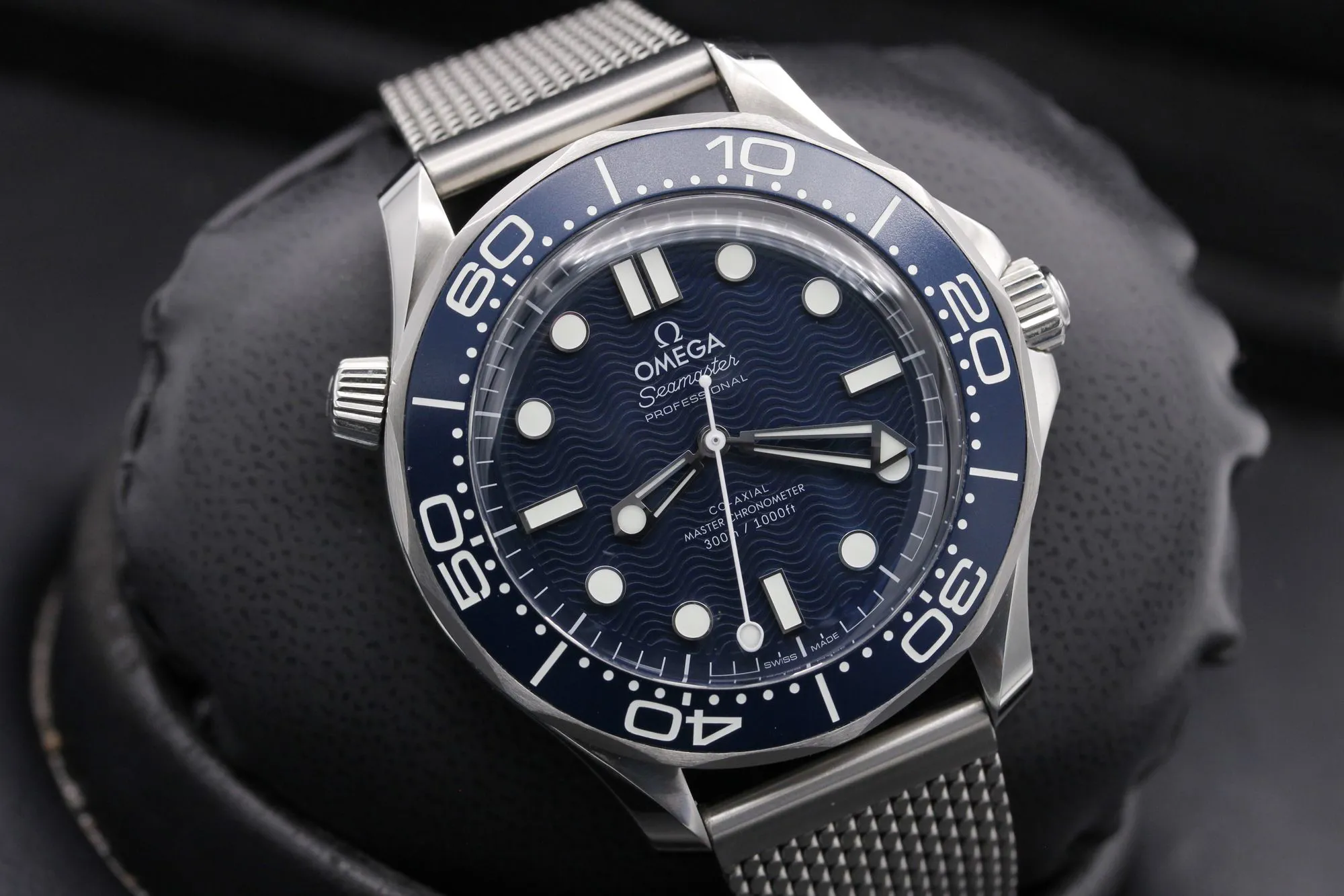 Omega Seamaster 210.30.42.20.03.002 42mm Stainless steel Blue 8