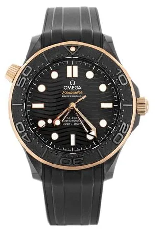 Omega Seamaster Diver 300M 210.62.44.20.01.001 43.5mm Ceramic Black