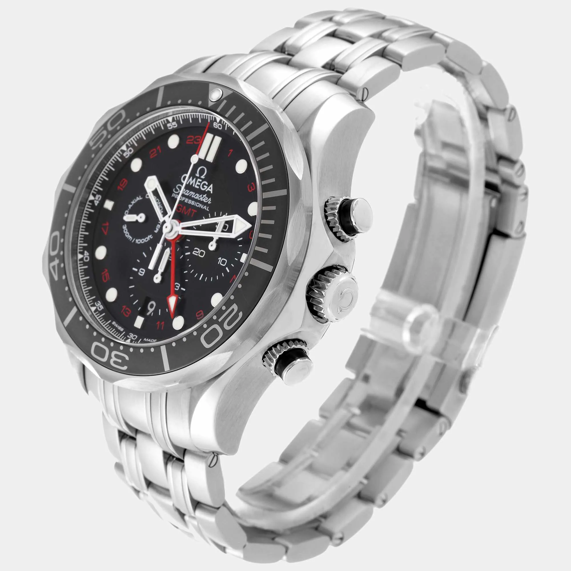 Omega Seamaster Diver 300M 212.30.44.52.01.001 44mm Stainless steel Black 4