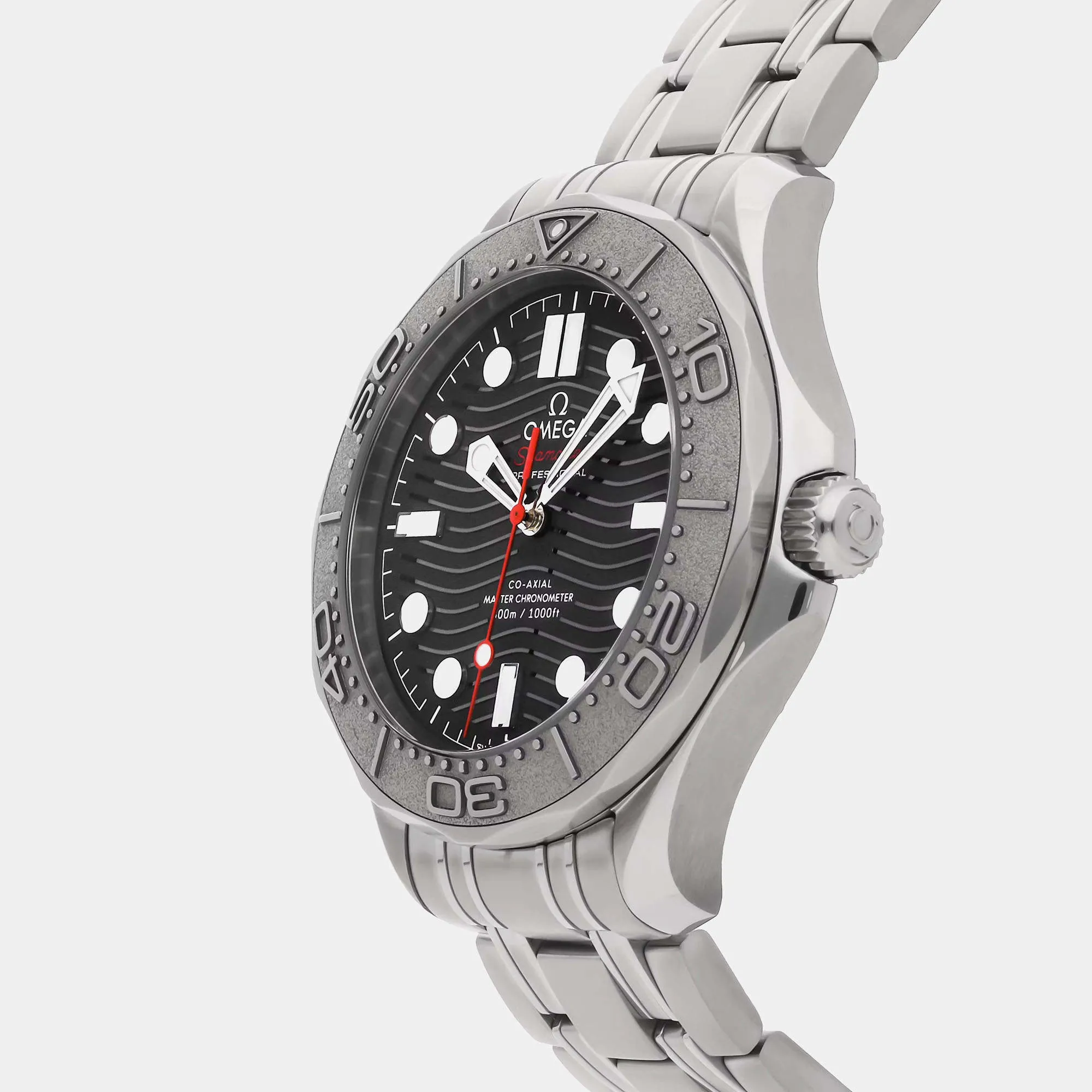 Omega Seamaster 42mm Stainless steel 1