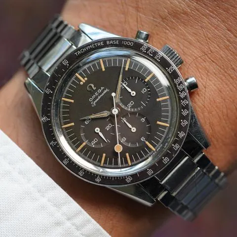 Omega Speedmaster 2998-2 39.5mm Brown 1