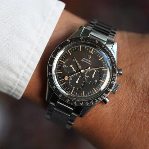 Omega Speedmaster 2998-2 39.5mm Brown 2