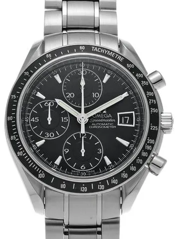 Omega Speedmaster Date 3210.50 40mm Stainless steel Black