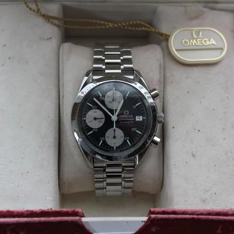 Omega Speedmaster Date 3511.50.00 39mm Stainless steel Black