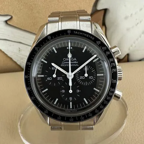 Omega Speedmaster Moonwatch 311.30.42.30.01.005 42mm Stainless steel Black