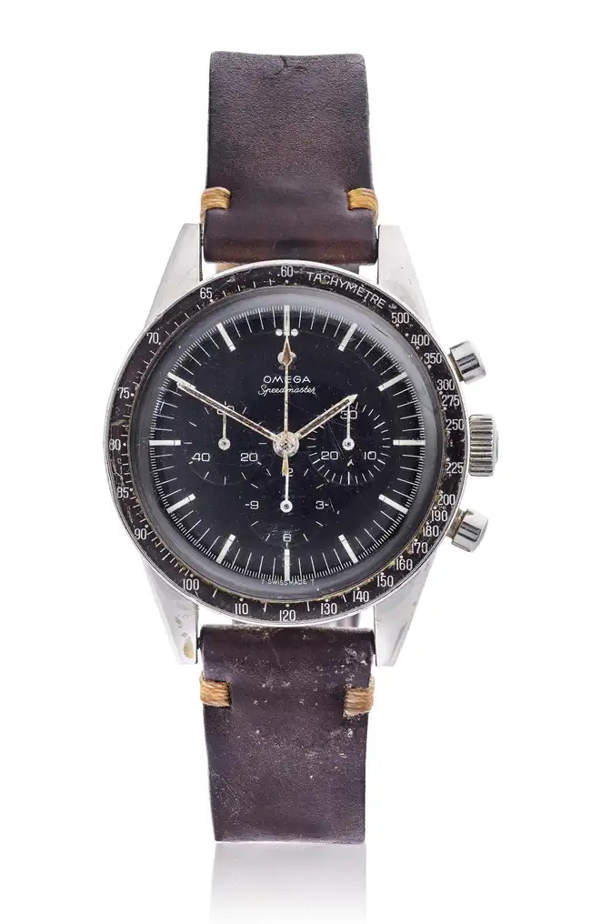 Omega Speedmaster 105.003-63 40mm Stainless steel Black