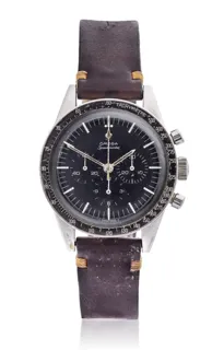 Omega Speedmaster 105.003-63 Stainless steel Black