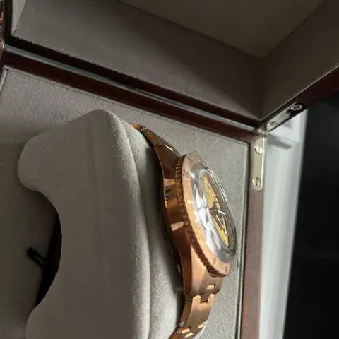 Oris Artelier Date 01 771 7744 3182 43mm Bronze Gold 1