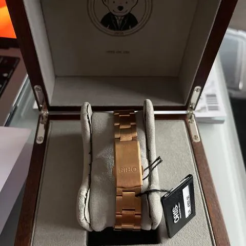 Oris Artelier Date 01 771 7744 3182 43mm Bronze Gold 5